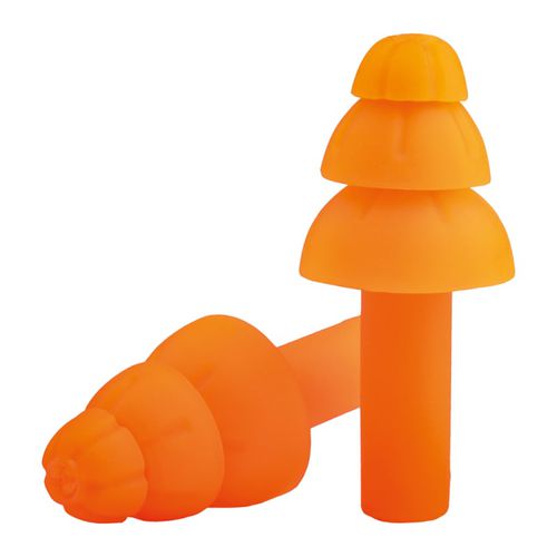 Wiederverwendbarer Gehörschutzstöpsel - EPR01 - Globus Group - thermoplastisches Gummi / hohe Dämpfung