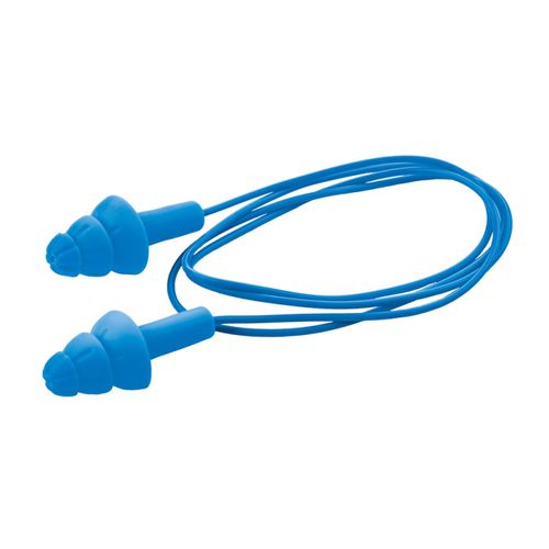 Wiederverwendbarer Gehörschutzstöpsel - EPR03 - Globus Group - Gummi / mit Kordel