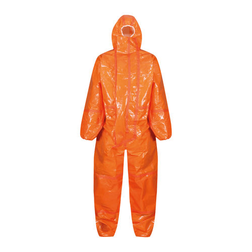 Antistatischer Overall - AlphaChem X350 - Globus Group - Polypropylen / Polyethylen / Verbundwerkstoff