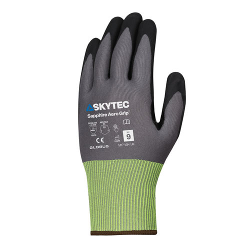 Arbeitshandschuh - Sapphire Aero Grip - Globus Group - Industrie / Schnittschutz / abriebfest