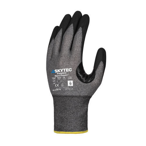 Arbeitshandschuh - Sapphire Nano Foam + - Globus Group - Industrie / Schnittschutz / Nitril