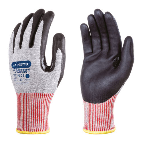 Arbeitshandschuh - Skytec Sapphire Carbon - Globus Group - Industrie / mechanischer Schutz / Verbundwerkstoff