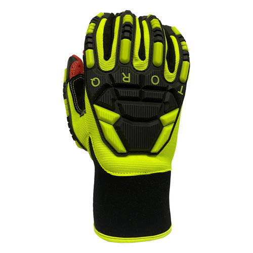 Arbeitshandschuh - Torq D-Flect+ - Globus Group - Industrie / mechanischer Schutz / Kunstleder