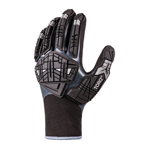 Arbeitshandschuh - Torq Cyclone - Globus Group - Industrie / mechanischer Schutz / abperlendes Gewebe