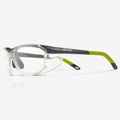 Polycarbonat-Schutzbrille - ROKKA - Globus Group - Nylon / TPE / Kristall