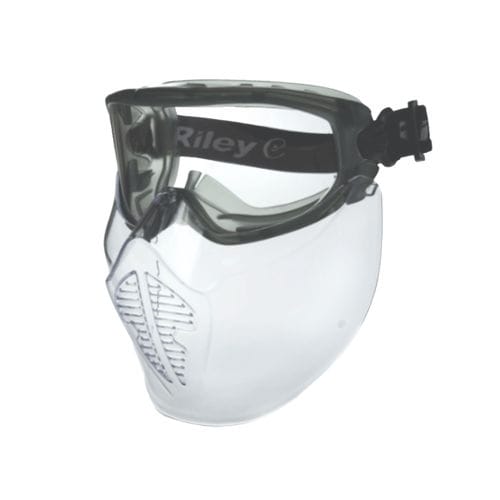 Stoßdämpfungs-Schutzbrille - Vuetix - Globus Group - für Flüssigkeiten / Polycarbonat / PVC