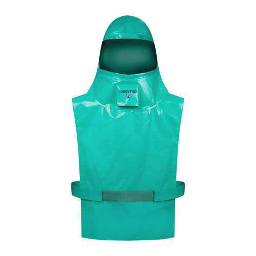 Arbeitsschutzhaube - CMH 10 'Apollo' - Globus Group - mit UV-Schutz / für die chemische Industrie / grün