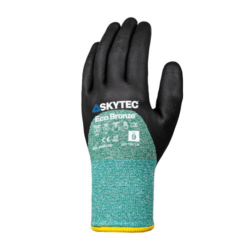 Arbeitshandschuh - Skytec Eco Bronze - Globus Group - Industrie / mechanischer Schutz / Polyester