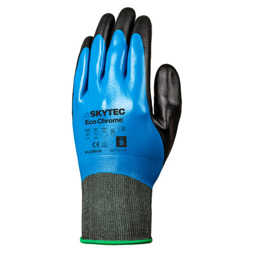 Arbeitshandschuh - Skytec Eco Chrome - Globus Group - Industrie / mechanischer Schutz / Nitril