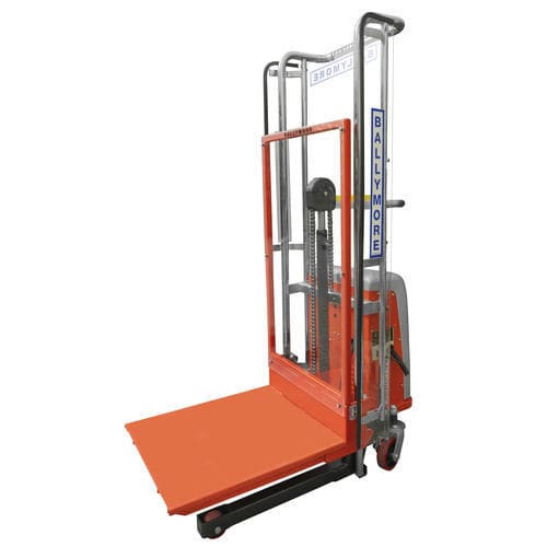 Batteriebetriebener Ministapler - EMS 850 - BALLYMORE - Begleiter / 12 V / für Materialumschlag