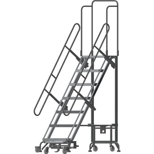 Faltleiter - HY-LA-073212P-F - BALLYMORE - Aluminium / Stahl / mobil