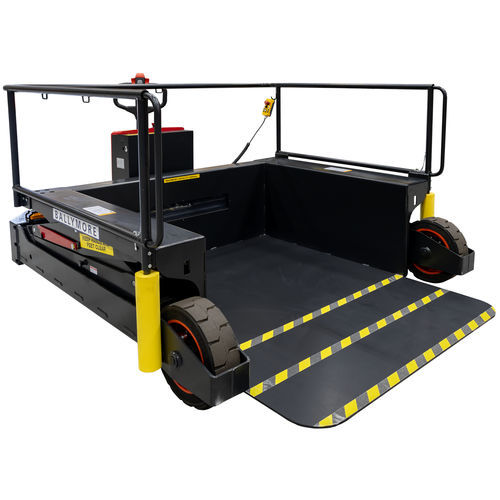 Ladekai für schwierige Gelände - RT-PLD-5K - BALLYMORE - mobil / Scheren