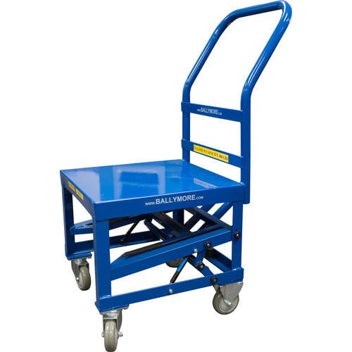 Transportwagen - BPCRT-B - BALLYMORE - Metall / Plattform / für Farbeimer