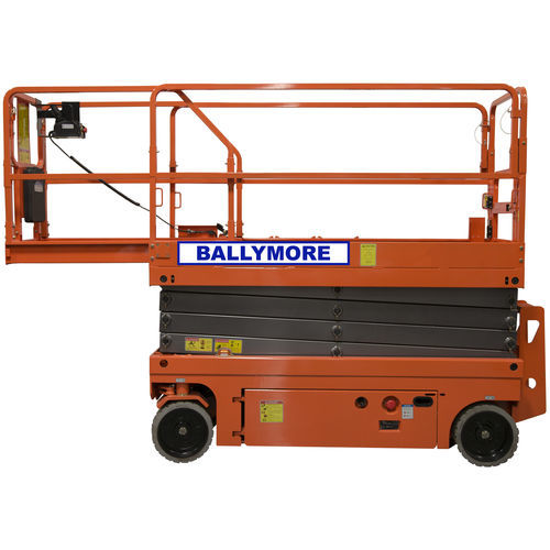 Scherenarbeitsbühne auf Rädern - DMSL-26W - BALLYMORE - batteriebetrieben
