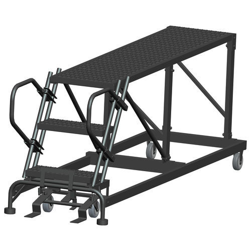 Arbeitsplattform - SNR3-2472 - BALLYMORE - rollend / Bedienertür / seitliche Einführung