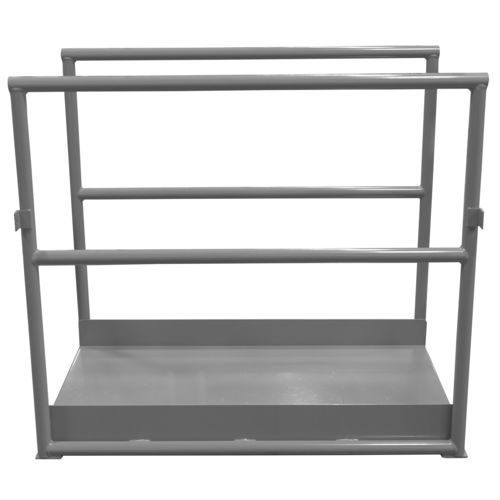 Crossoverlaufsteg - CB627 - BALLYMORE - Stahl / mit Geländer