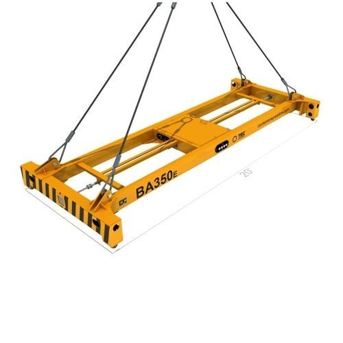Automatische Traverse - BA-350 E series - TEC CONTAINER - H-Profil / für Container / stationär