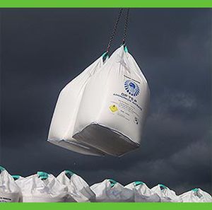 Big Bag / mit Polyethylenliner - Baobag - 2 Schlaufen