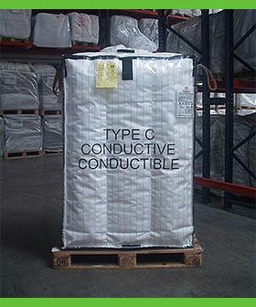 Big Bag / für Risikoprodukte - BB C - Baobag - 4 Schlaufen / antistatisch