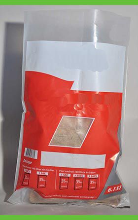 Sack für Schüttgut - Baobag - Polyethylen