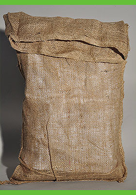 Schimmelfester Sack - Baobag - biologisch abbaubar