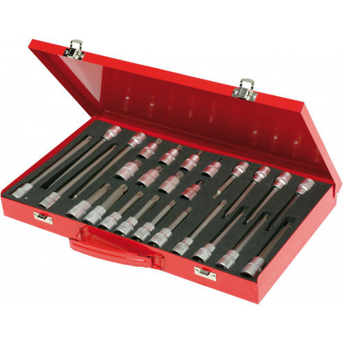 Schrauberbit-Set / Torx - CP-SDJ - SAM OUTILLAGE - Phillips / Metall / für Elektrowerkzeug