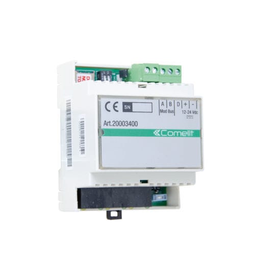 Sammelleiter-Schnittstellenmodul - 20003400 - Comelit - Modbus