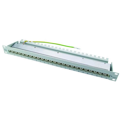 19"-Rangierfeld - 100007016 - TELEGARTNER - modular / RJ45