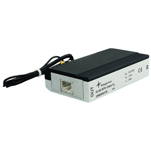 Überspannungsableiter für elektronische Geräte - 100023189 - TELEGARTNER - RJ45