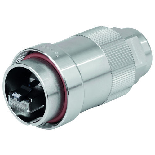 Stationärer Stecker - 100007387 - TELEGARTNER - IP68