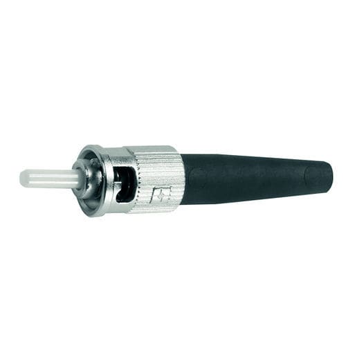 Datensteckverbinder - 100007062 - TELEGARTNER - Crimp / Bajonett / Glasfaser