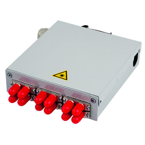 Steckbare Glasfasersteckdose - 100022798 - TELEGARTNER