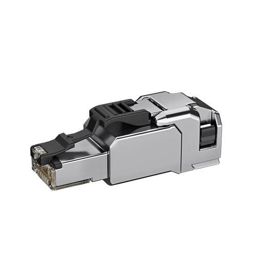 Datensteckverbinder - 100040203 - TELEGARTNER - RJ45 / PCB / aus PC