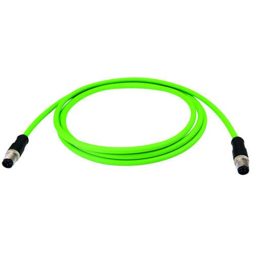 Datensteckverbinder - 100017256 - TELEGARTNER - Netz / Funkfrequenz / M12