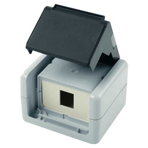 Elektrischer Koppler - 100021369 - TELEGARTNER - Faser / kompakt