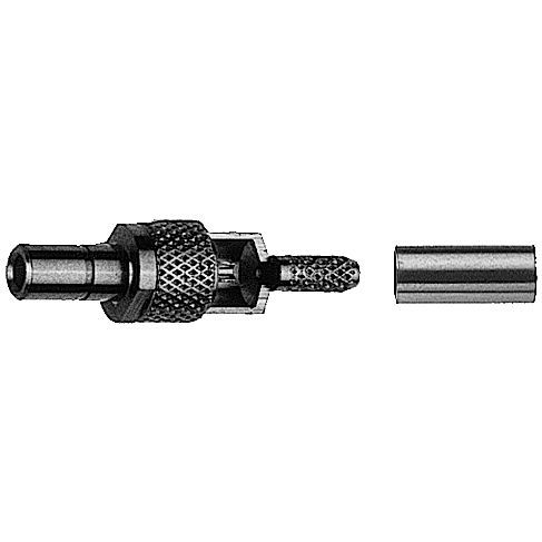 RF-Steckverbinder - 100024915 - TELEGARTNER - SSMB / gerade Ausführung / Crimp