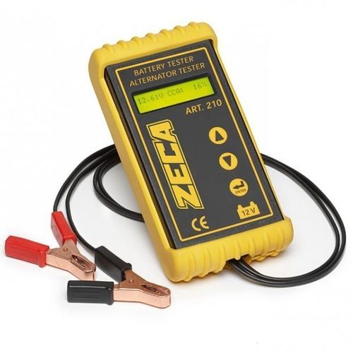 Elektrischer Tester - ZECA - Temperatur / Sicherheit / elektronische Steuerungseinheit