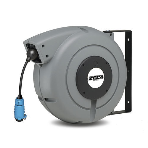 Kabeltrommel - 7000 CTP - ZECA - Elektrokabel / einziehbar / stationär