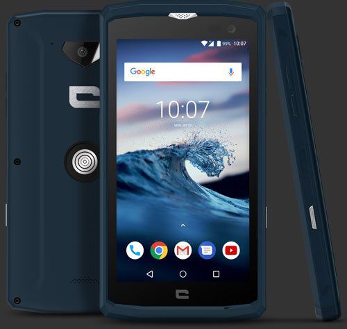 Industrie-Smartphone / 4G - CORE-X3 - Crosscall - WiFi / Bluetooth / IP68