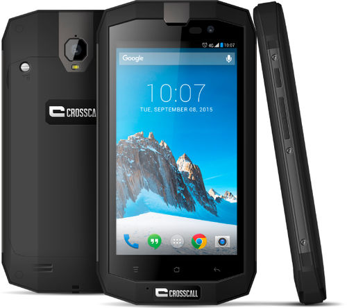 Industrie-Smartphone / IP67 - TREKKER-X3 - Crosscall - mit Touchscreen / robust / wasserdicht
