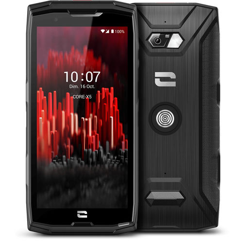 Industrie-Smartphone / WiFi - CORE-X5 - Crosscall - Bluetooth / 4G / 3G