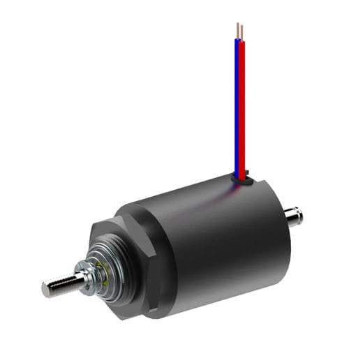 Kleiner Elektromagnet - GK series - ISLIKER MAGNETE AG - linear / IP20 / Kurzhub