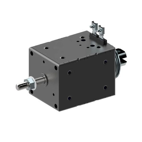 Kostengünstiger Elektromagnet - GE Series - ISLIKER MAGNETE AG - linear / maßgefertigt / IP20