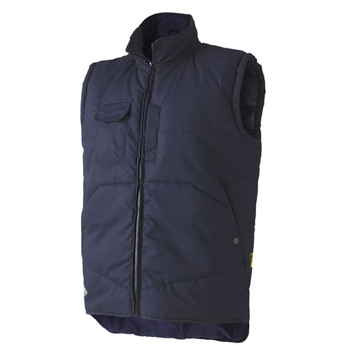 Arbeitsweste - 11159999158 - Molinel - Kälteschutz / Regenschutz / Polyester