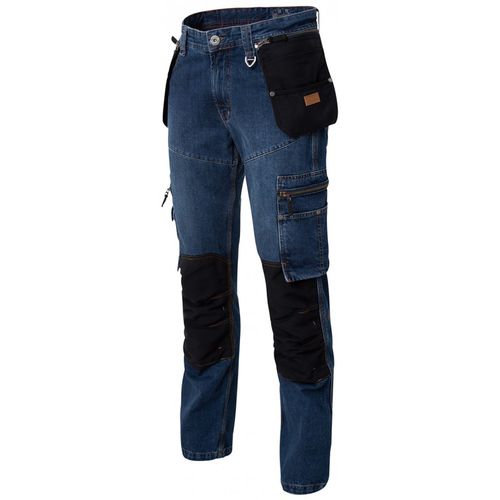 Denim-Hose - 03069999145 - Molinel - Arbeit / Baumwolle / Polyamid