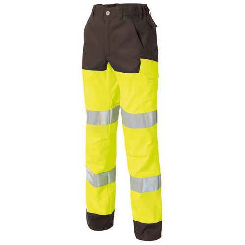 Warnschutzhose - LUKLIGHT - Molinel - Arbeit / Baumwolle / Satin