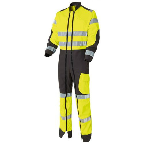 Warnschutz-Overall - LUKLIGHT - Molinel - Polyester / Baumwolle / Satin