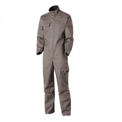 Antistatischer Overall - INVICT 5S+ - Molinel - chemikalienbeständig / Polyester / Baumwolle