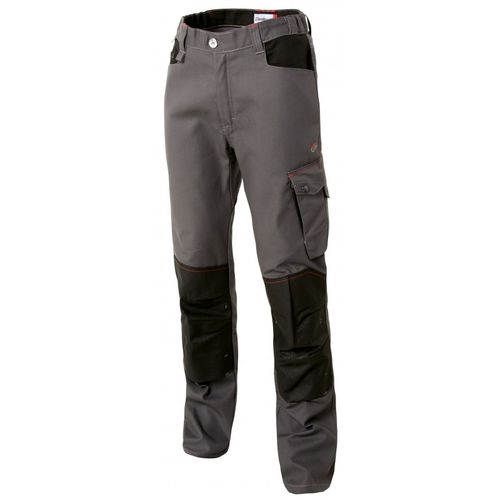 Arbeitshose - B-STRONG - Molinel - abriebfest / Baumwolle / Polyester