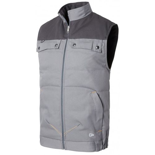 Arbeitsweste - G-ROK series - Molinel - Kälteschutz / Polyester / Baumwolle